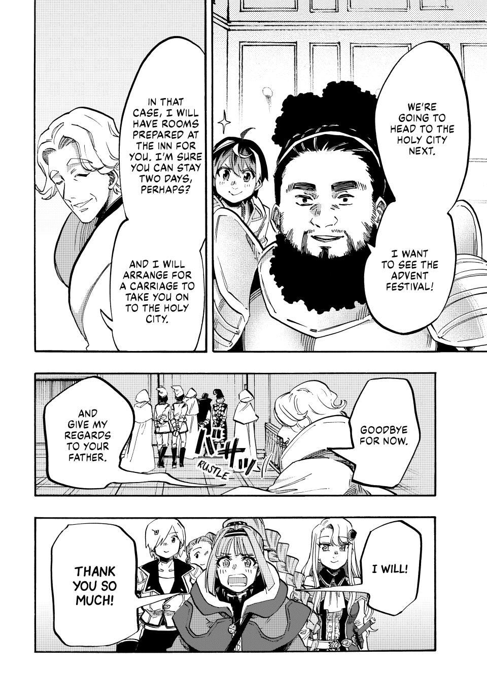 Read Let's Take a Walk in Another World Manga Online