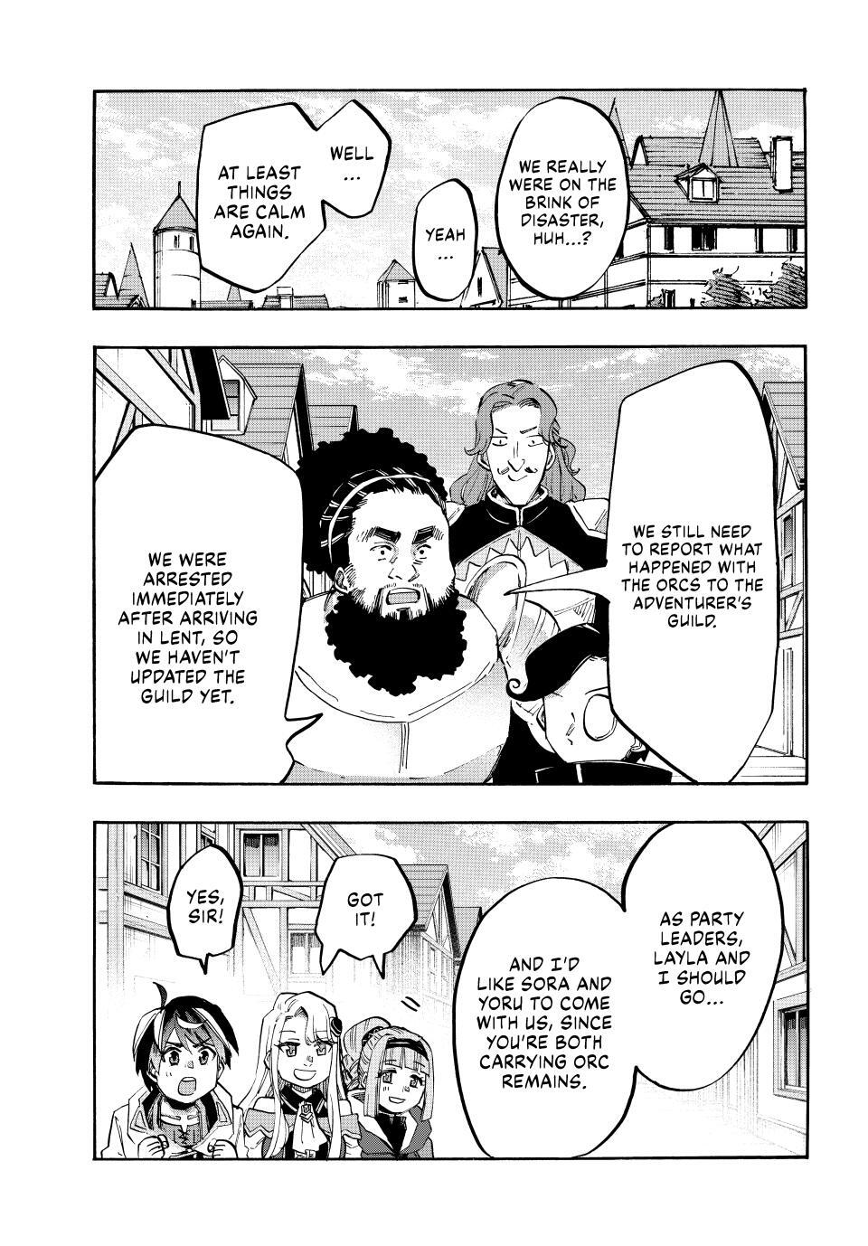 Read Let's Take a Walk in Another World Manga Online