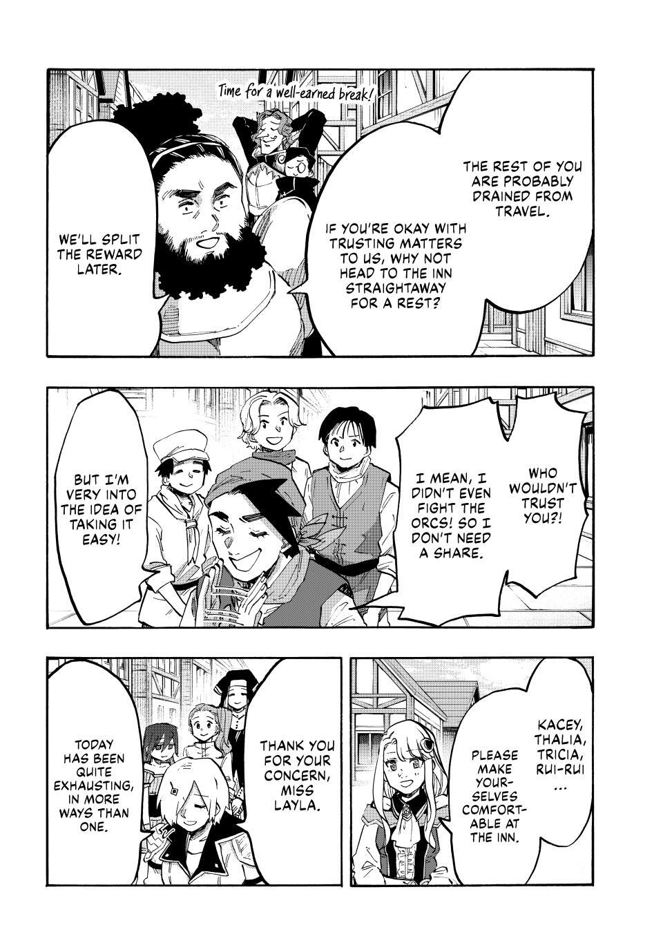 Read Let's Take a Walk in Another World Manga Online