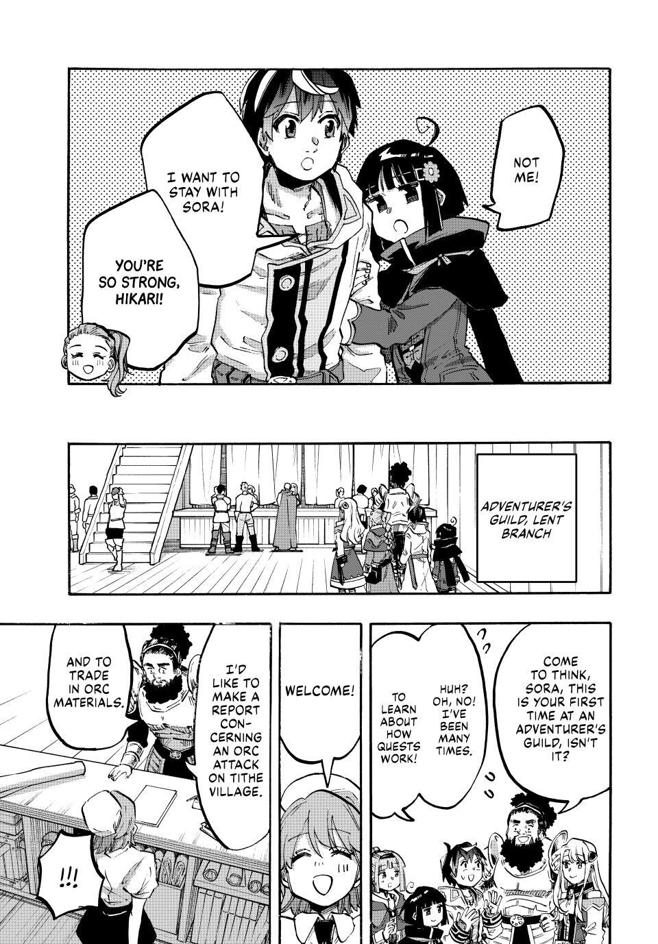 Read Let's Take a Walk in Another World Manga Online