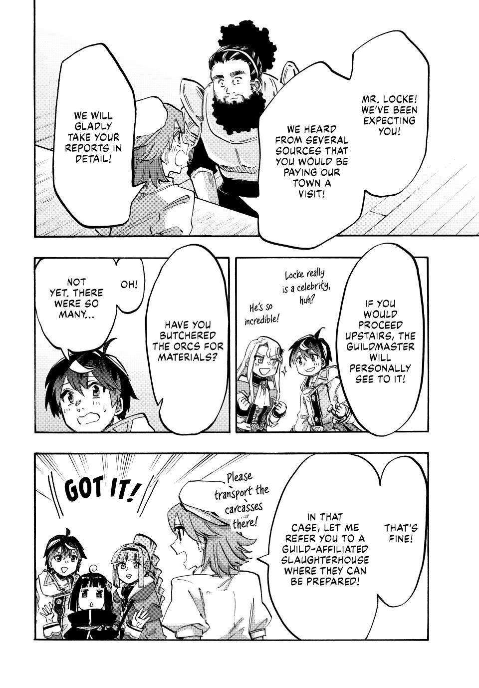 Read Let's Take a Walk in Another World Manga Online