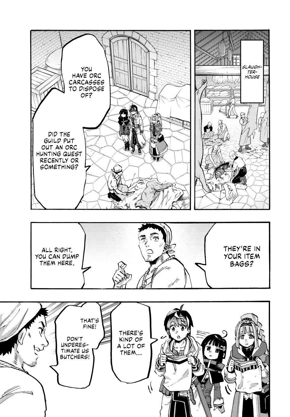 Read Let's Take a Walk in Another World Manga Online