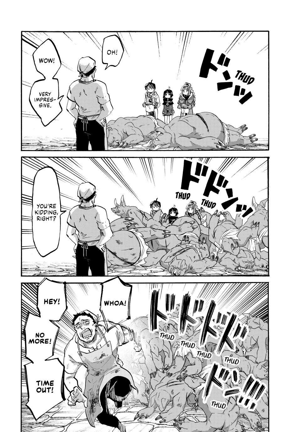 Read Let's Take a Walk in Another World Manga Online