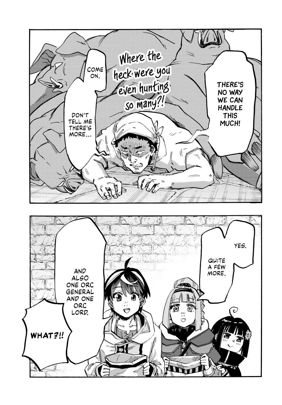 Read Let's Take a Walk in Another World Manga Online