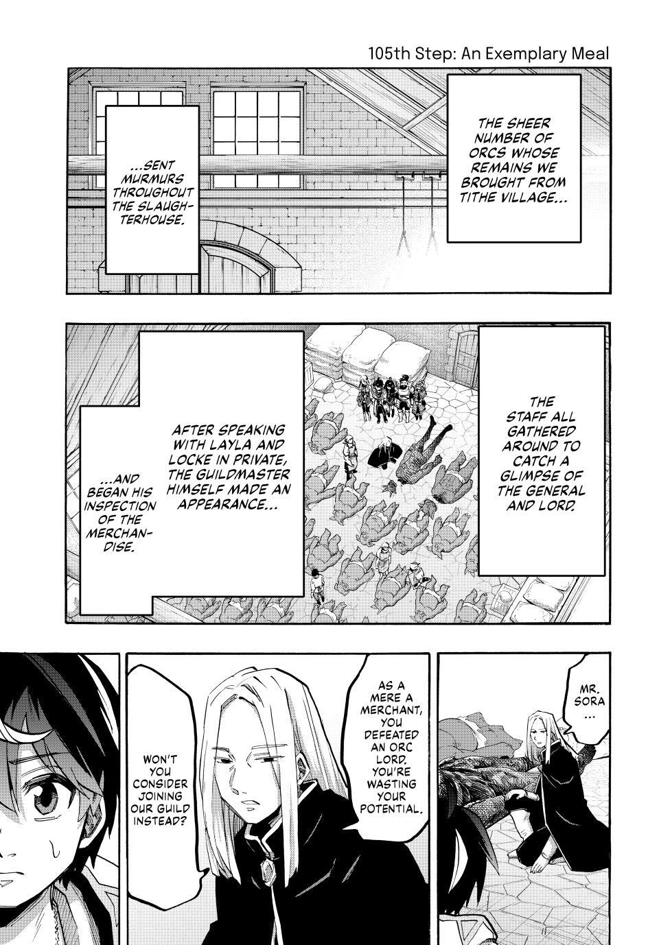 Read Let's Take a Walk in Another World Manga Online