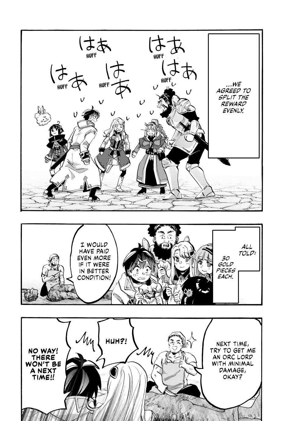 Read Let's Take a Walk in Another World Manga Online