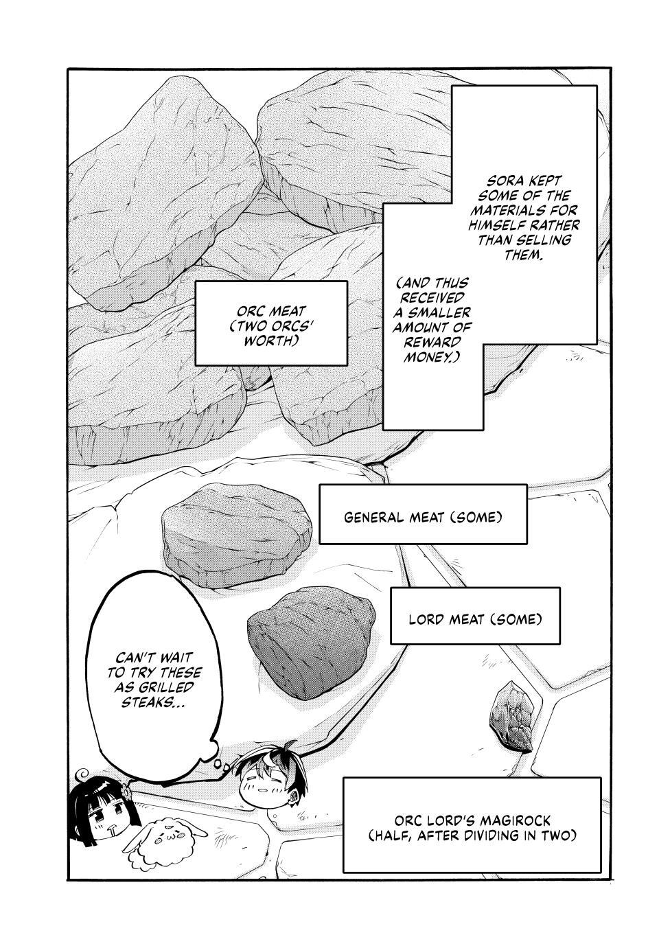 Read Let's Take a Walk in Another World Manga Online