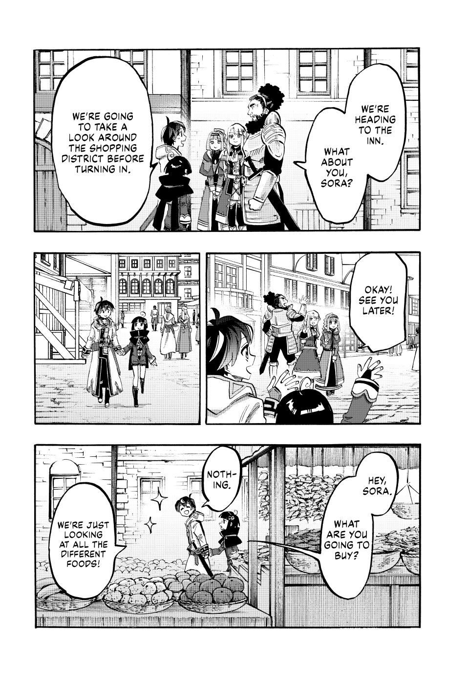 Read Let's Take a Walk in Another World Manga Online