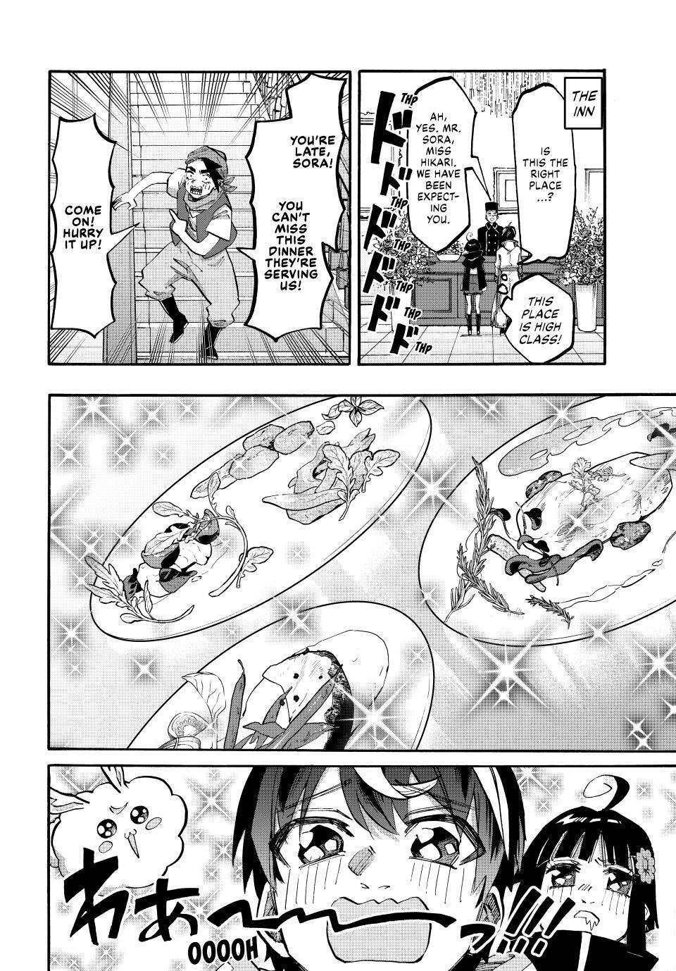 Read Let's Take a Walk in Another World Manga Online