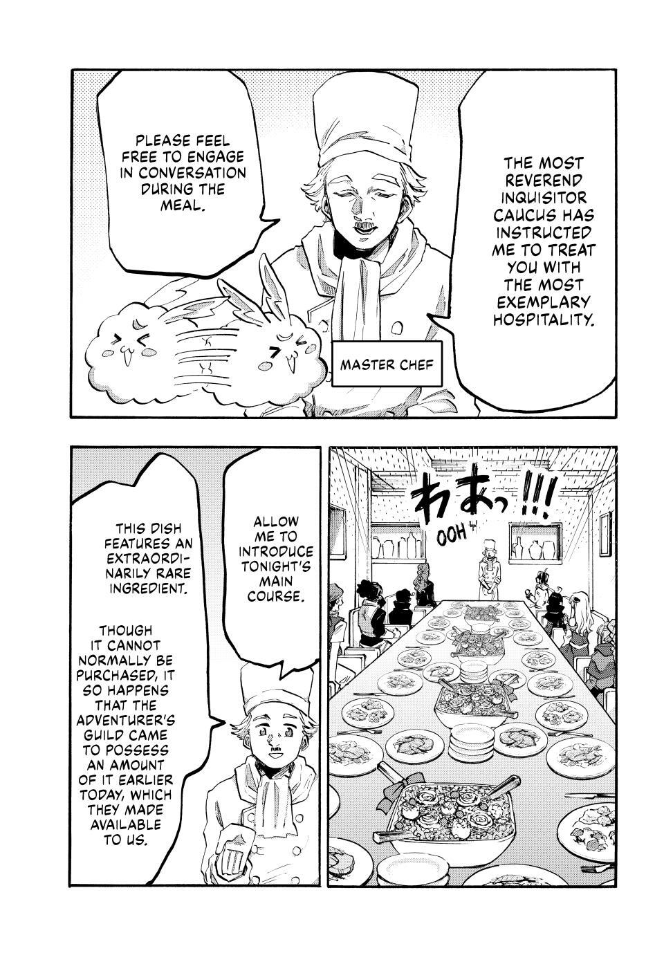 Read Let's Take a Walk in Another World Manga Online