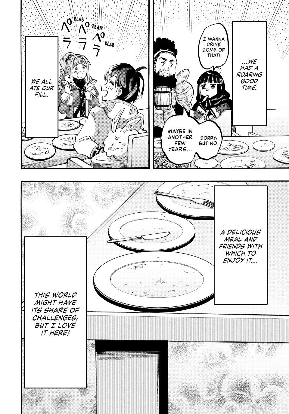 Read Let's Take a Walk in Another World Manga Online