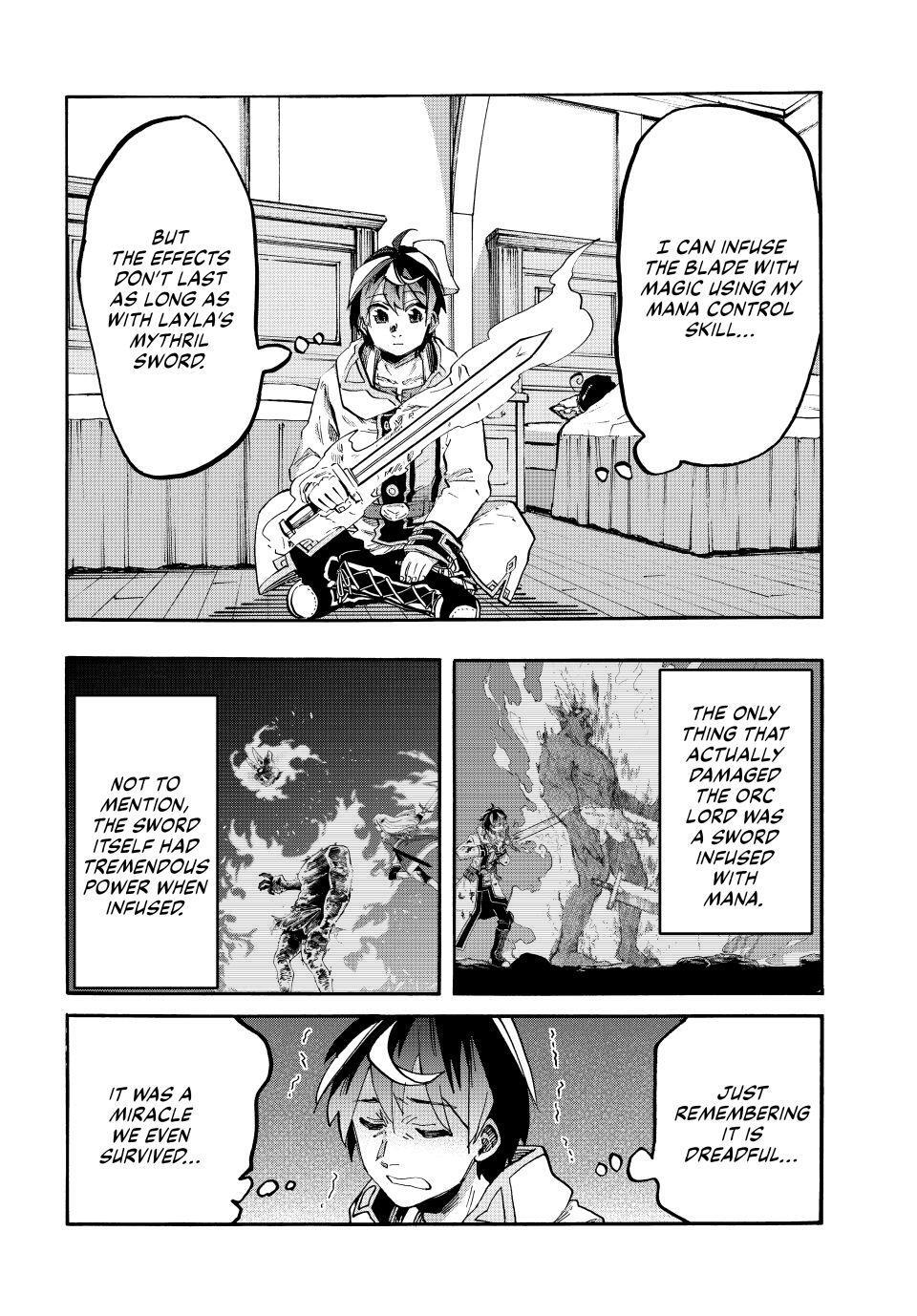 Read Let's Take a Walk in Another World Manga Online