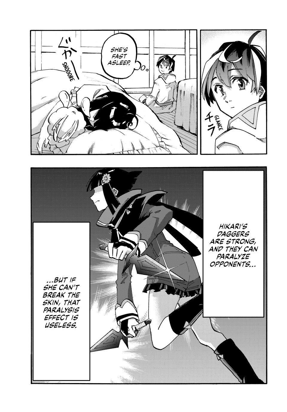Read Let's Take a Walk in Another World Manga Online