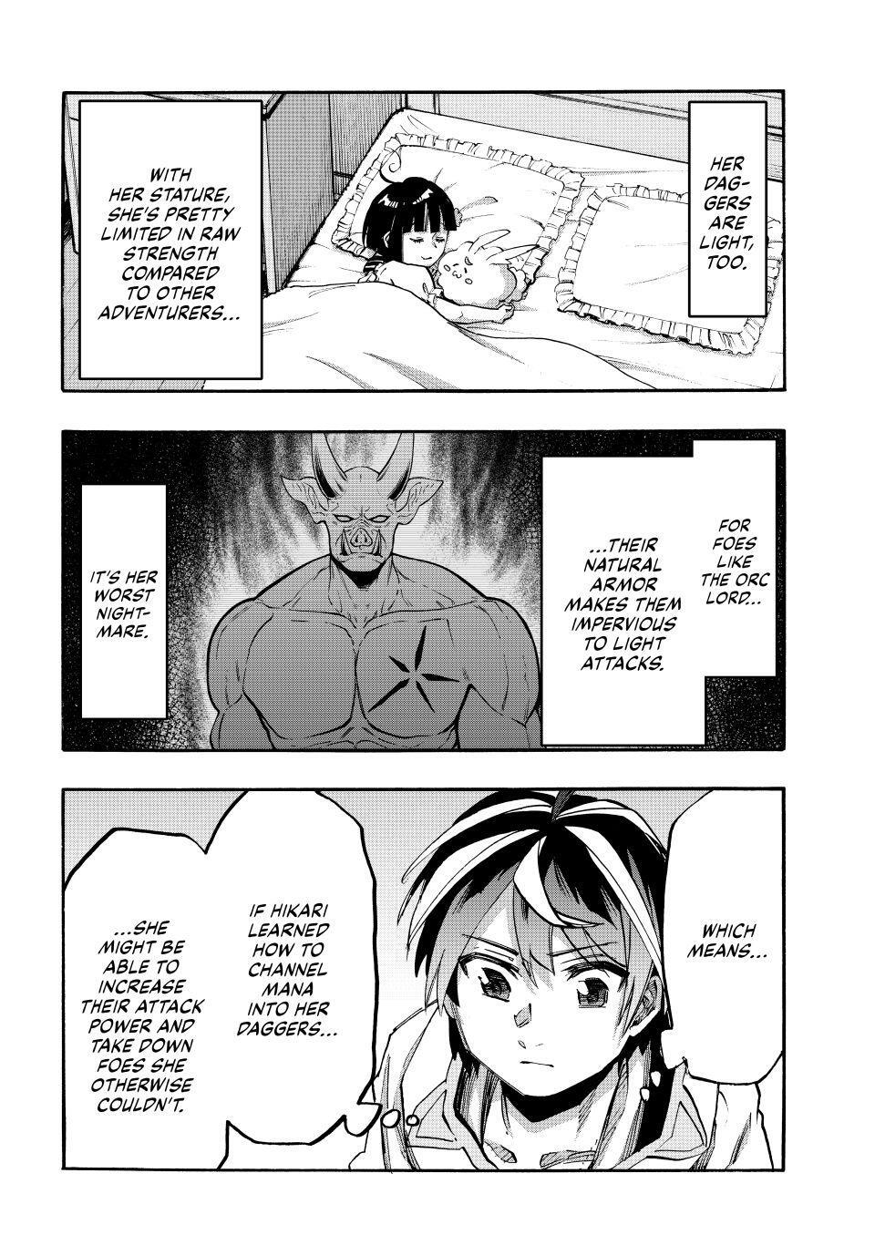 Read Let's Take a Walk in Another World Manga Online