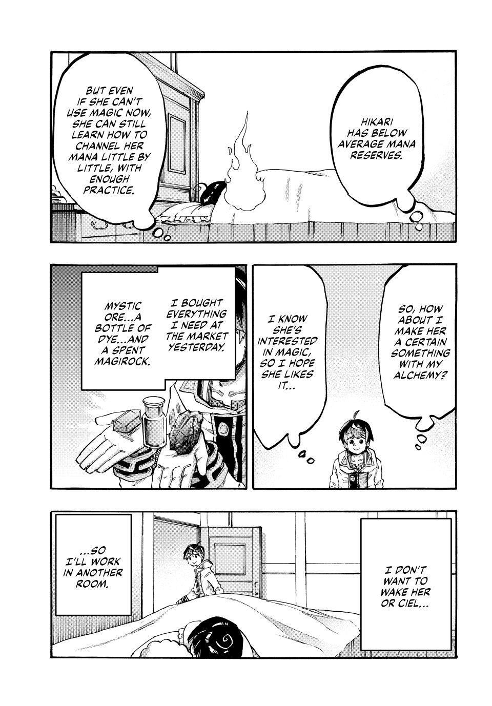 Read Let's Take a Walk in Another World Manga Online