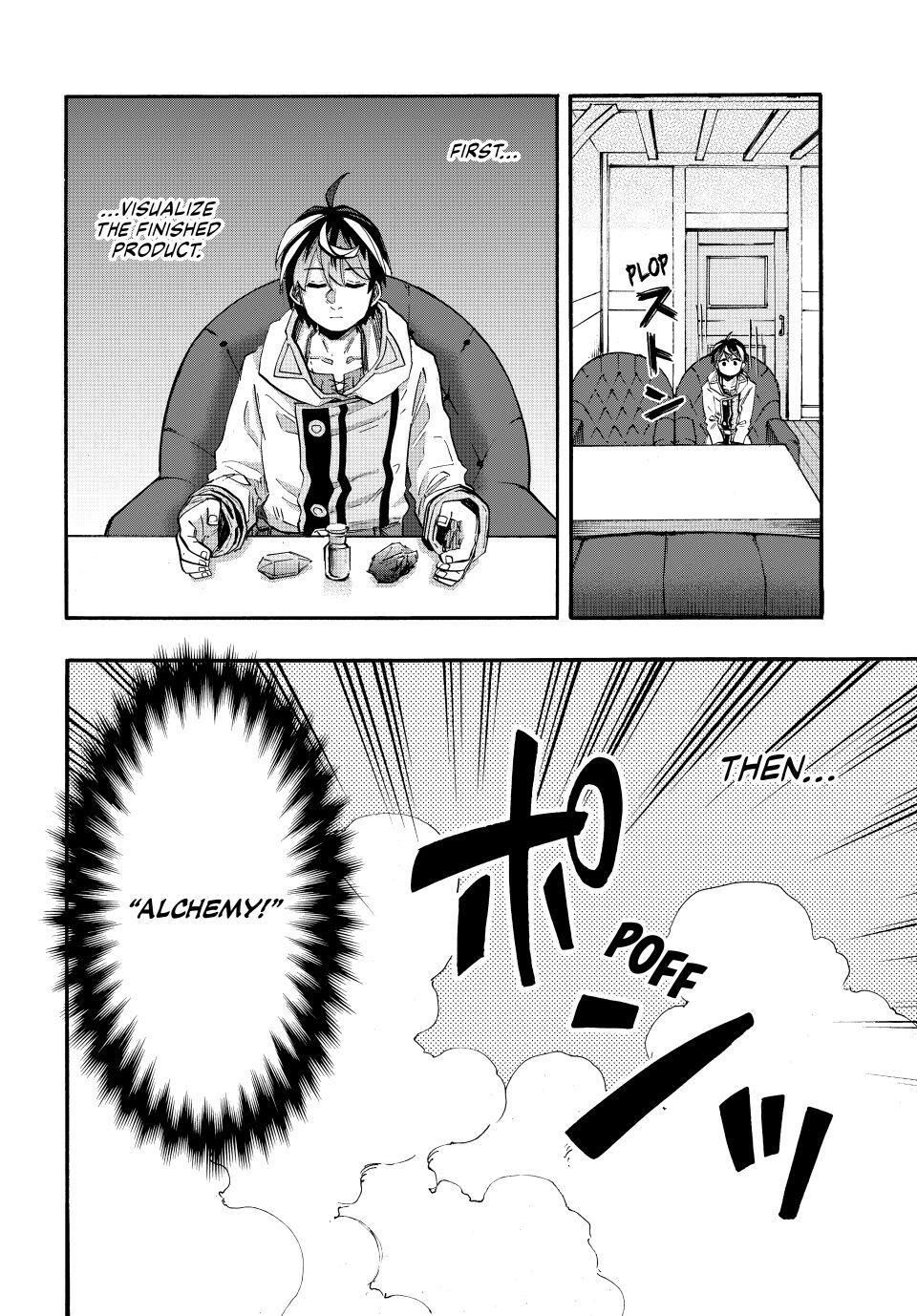 Read Let's Take a Walk in Another World Manga Online