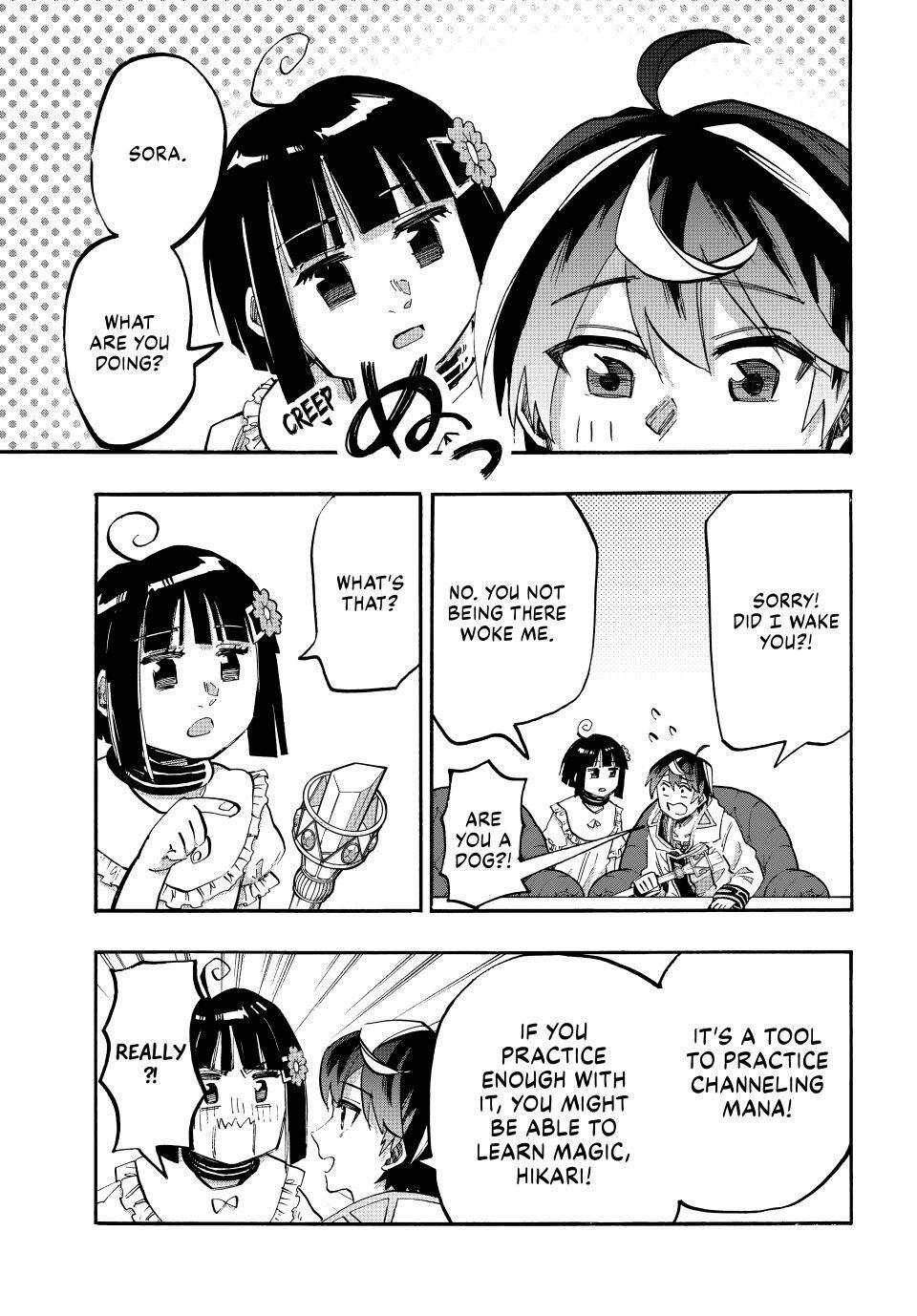 Read Let's Take a Walk in Another World Manga Online