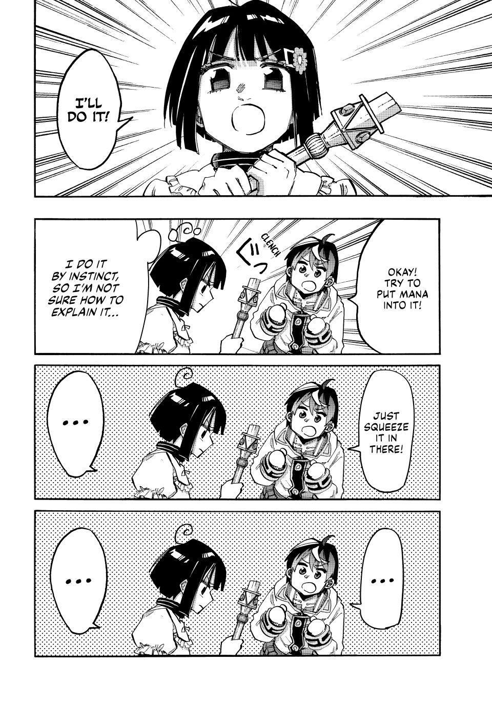 Read Let's Take a Walk in Another World Manga Online
