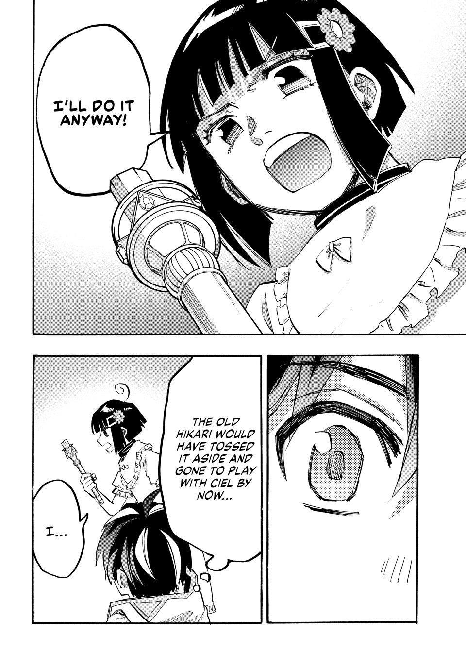 Read Let's Take a Walk in Another World Manga Online