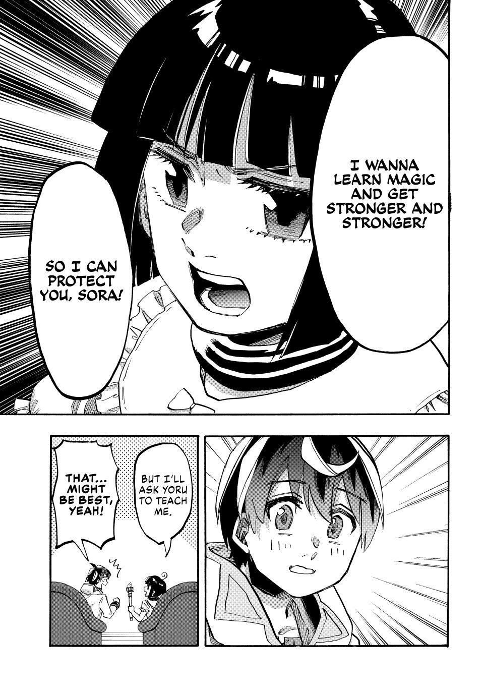 Read Let's Take a Walk in Another World Manga Online