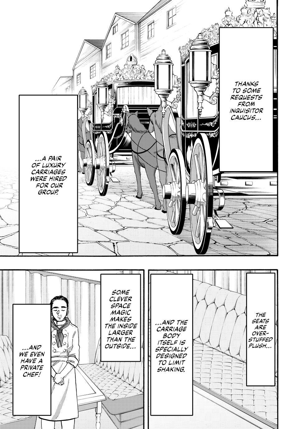 Read Let's Take a Walk in Another World Manga Online