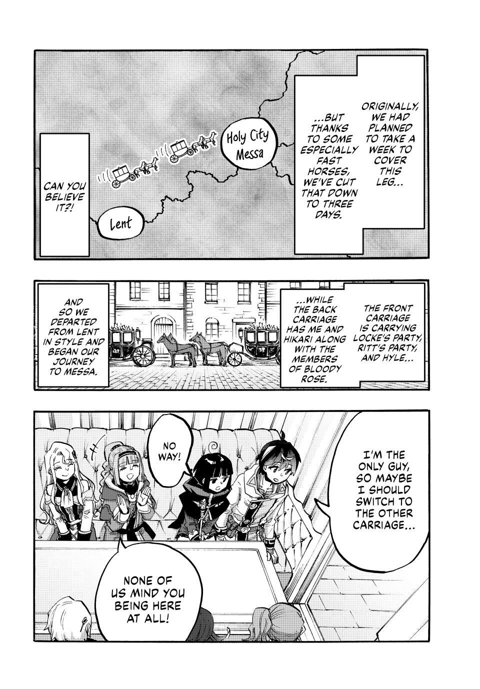 Read Let's Take a Walk in Another World Manga Online