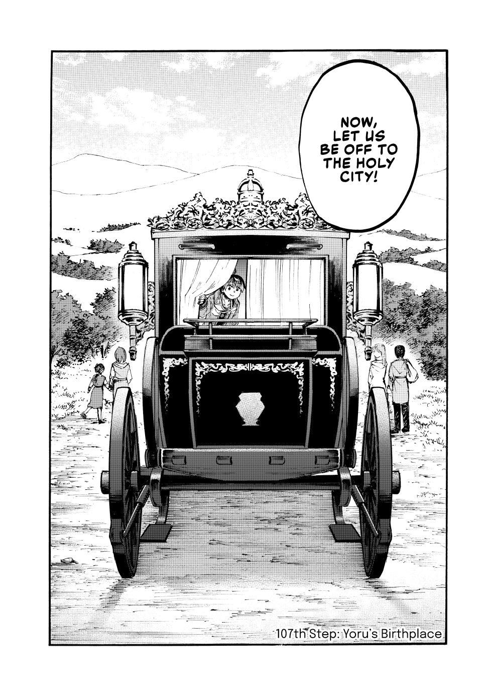 Read Let's Take a Walk in Another World Manga Online