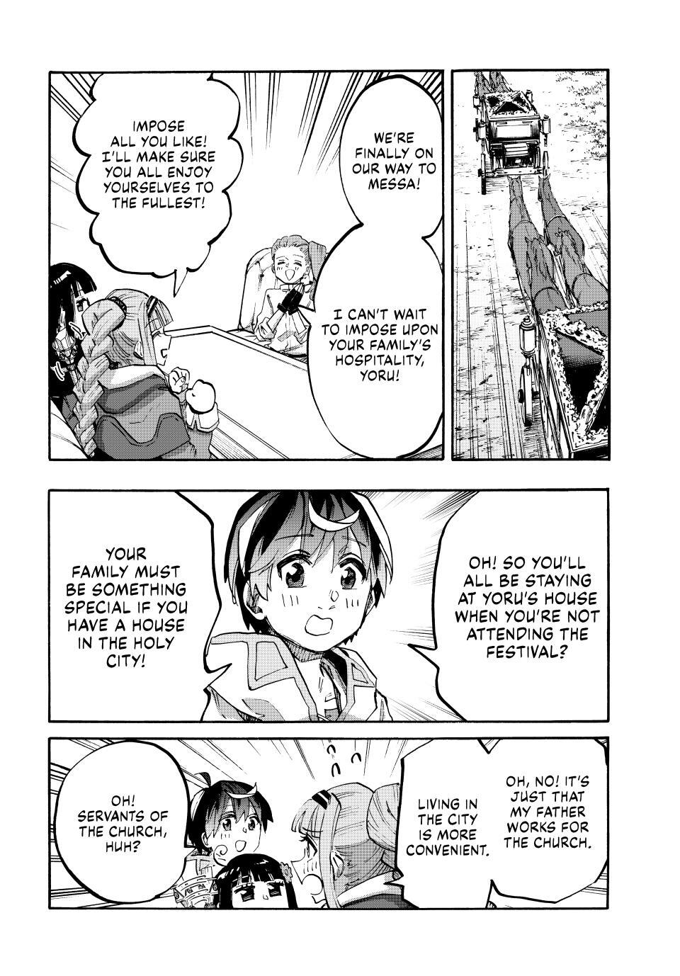 Read Let's Take a Walk in Another World Manga Online