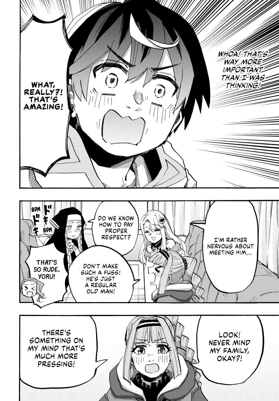 Read Let's Take a Walk in Another World Manga Online