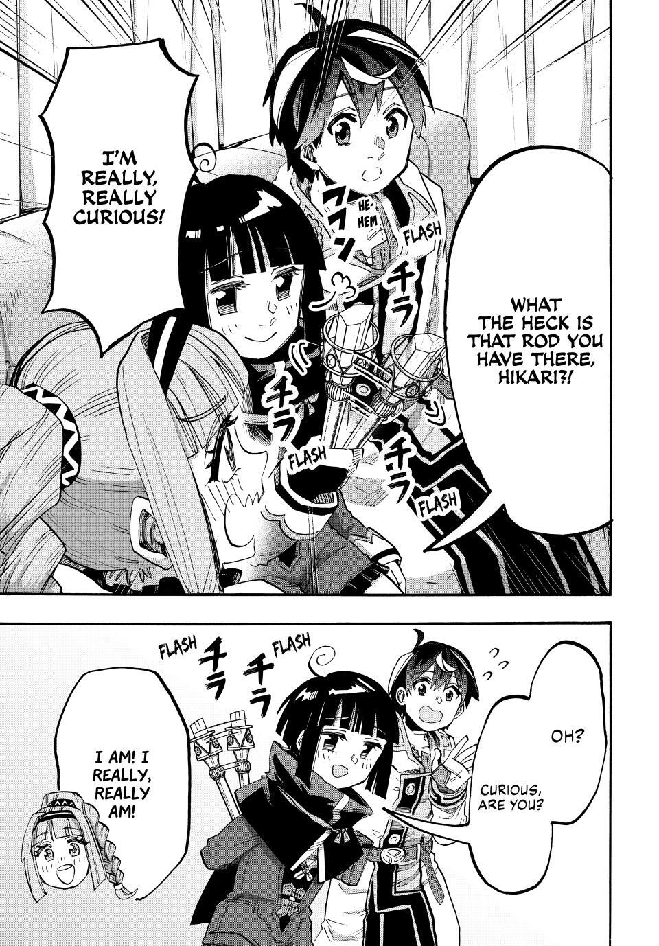 Read Let's Take a Walk in Another World Manga Online