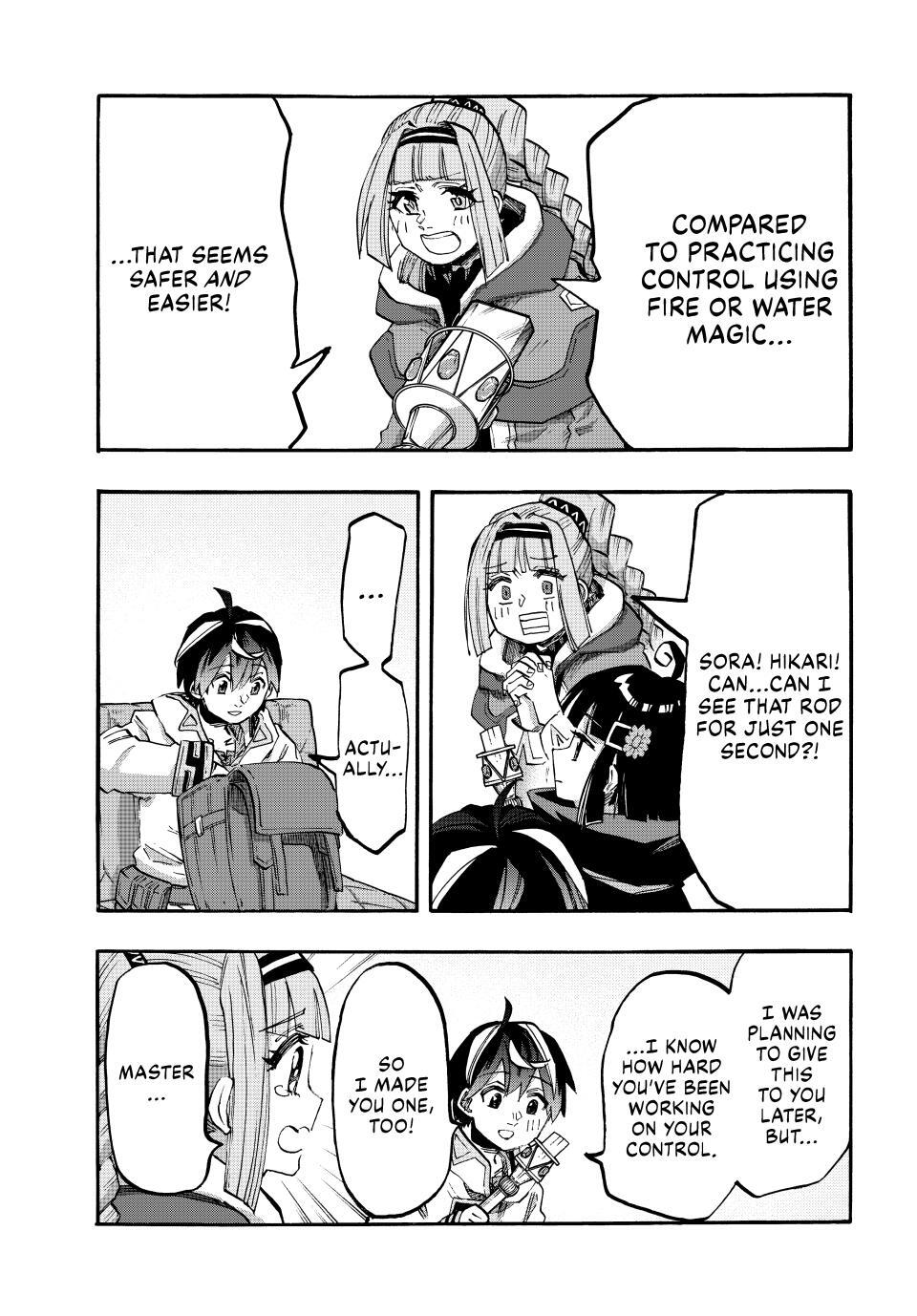 Read Let's Take a Walk in Another World Manga Online