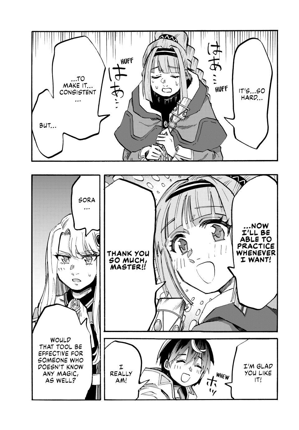Read Let's Take a Walk in Another World Manga Online