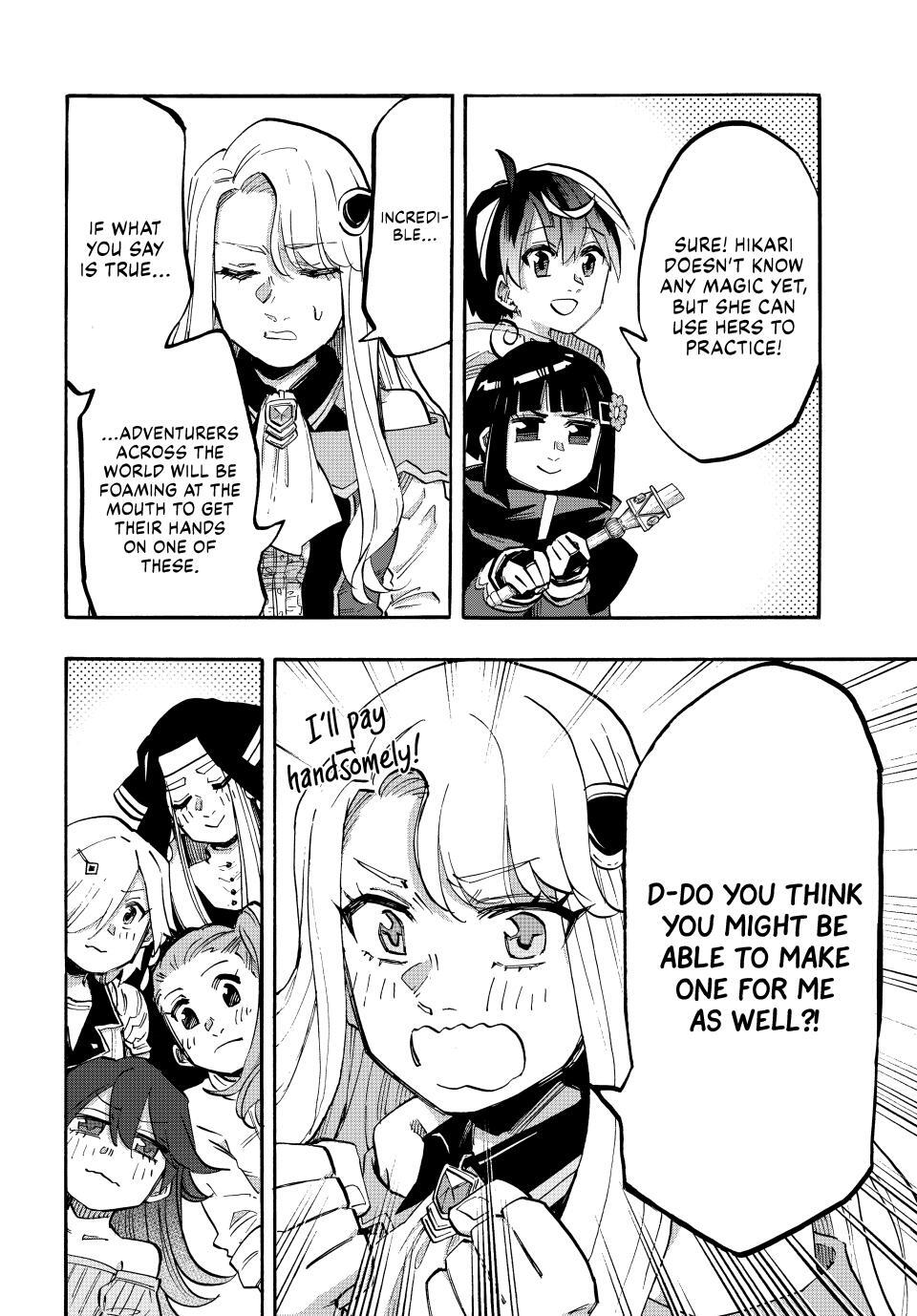 Read Let's Take a Walk in Another World Manga Online