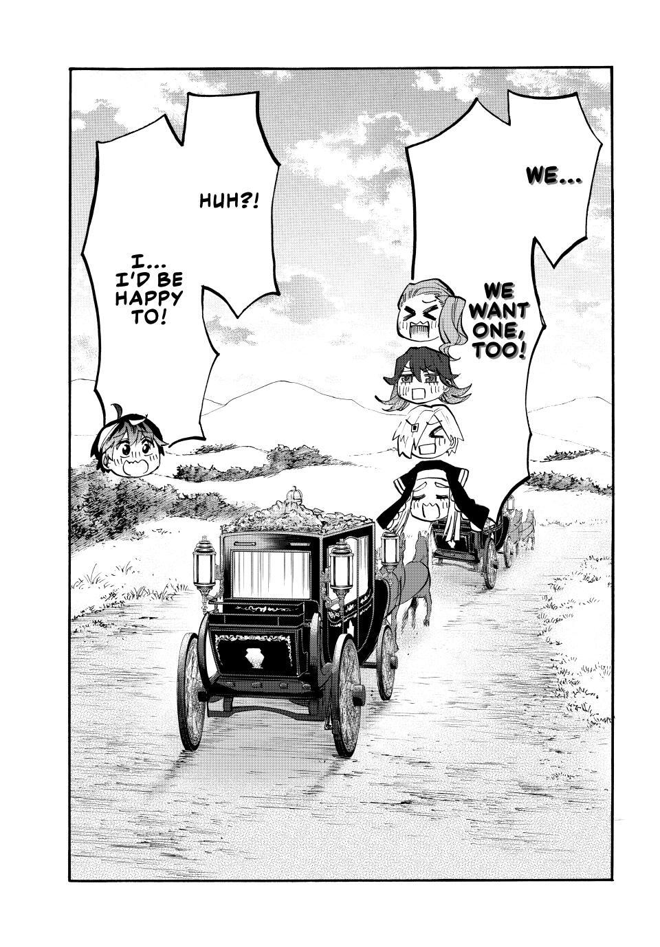 Read Let's Take a Walk in Another World Manga Online
