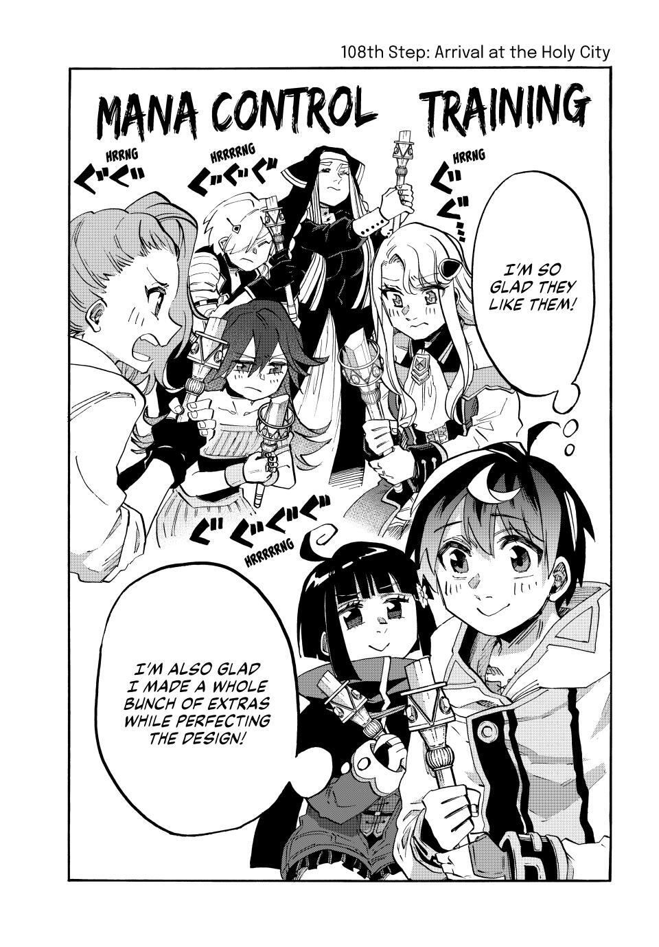 Read Let's Take a Walk in Another World Manga Online