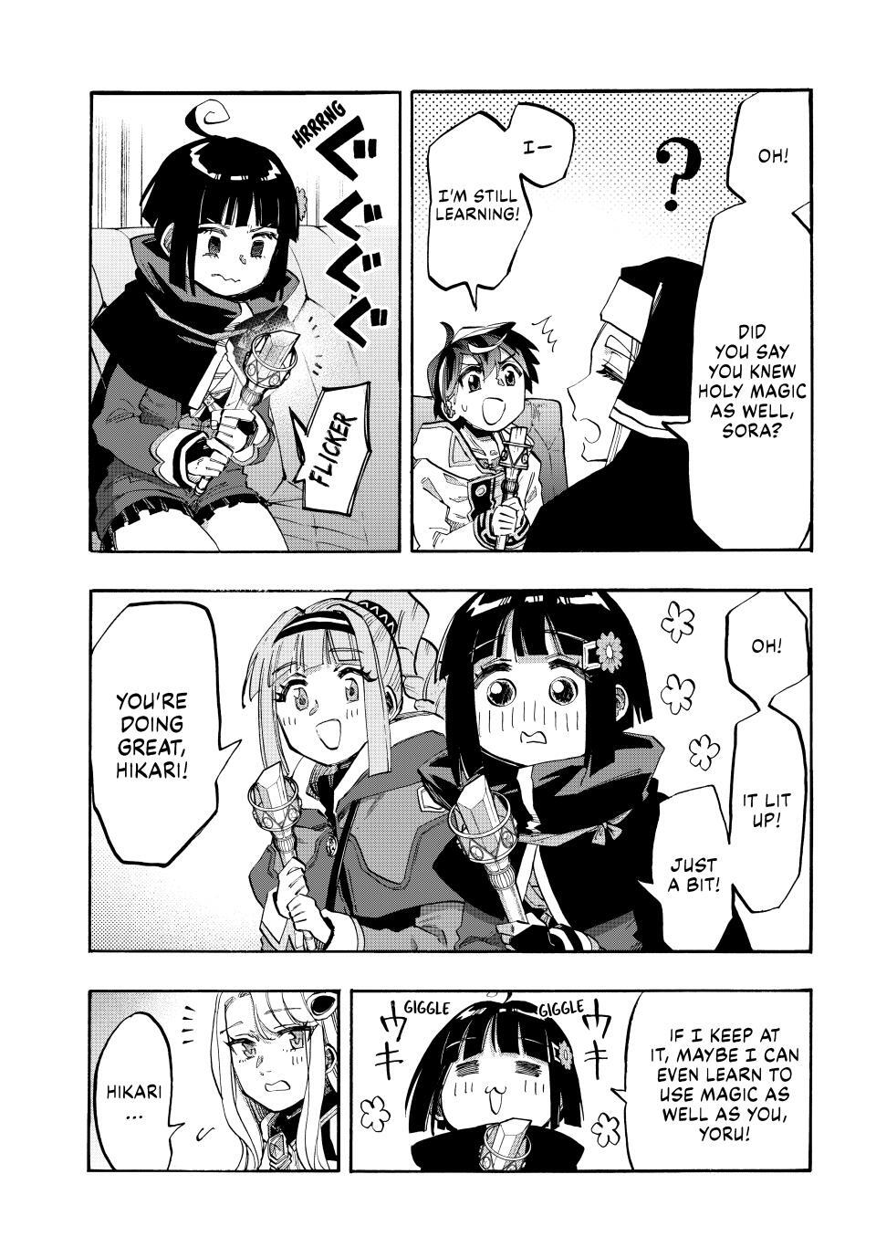 Read Let's Take a Walk in Another World Manga Online