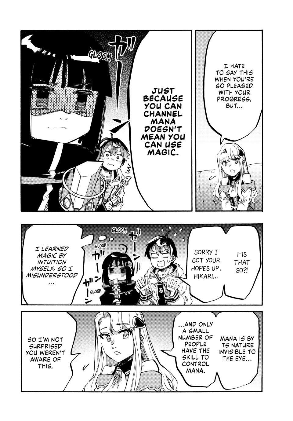 Read Let's Take a Walk in Another World Manga Online