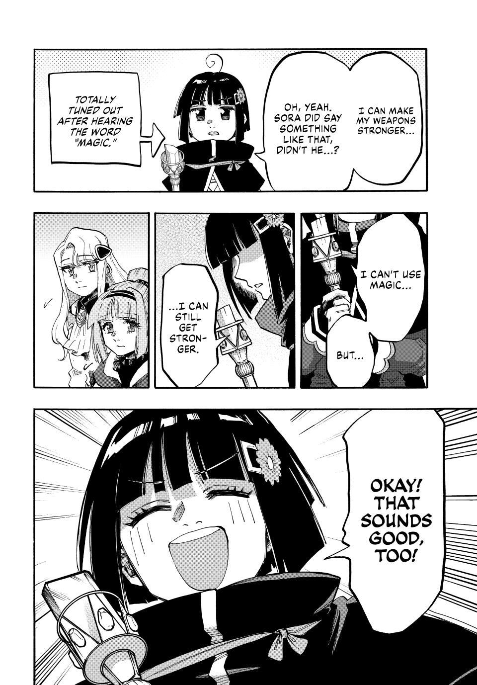 Read Let's Take a Walk in Another World Manga Online