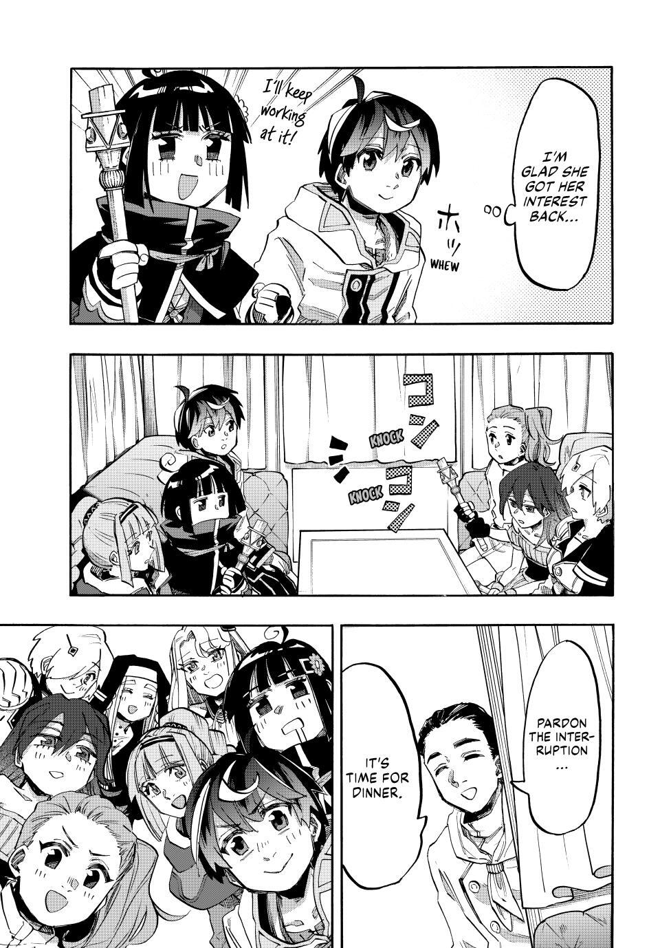 Read Let's Take a Walk in Another World Manga Online