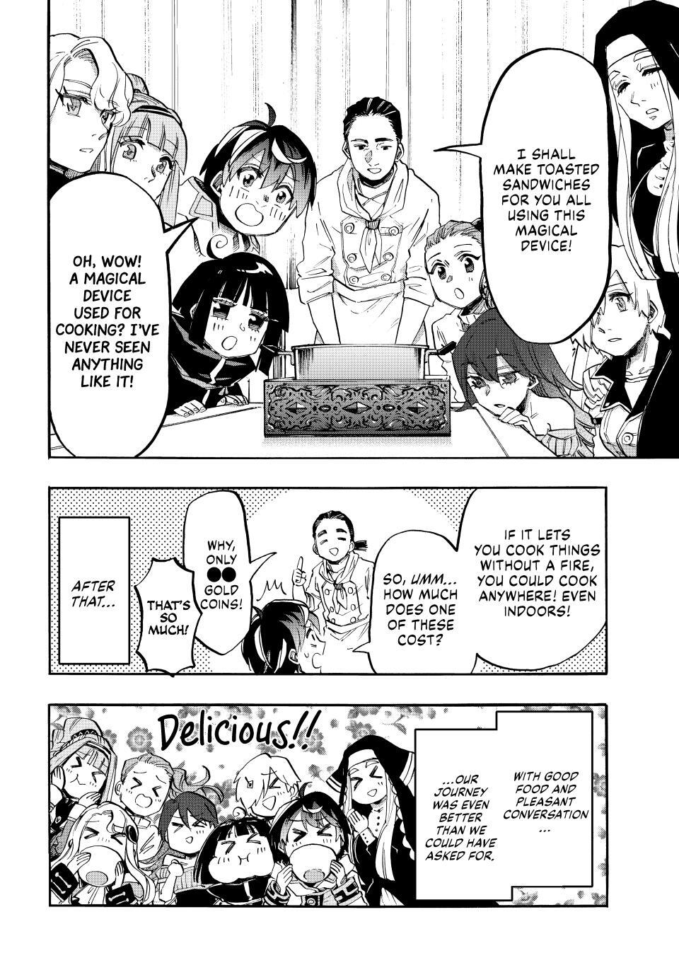 Read Let's Take a Walk in Another World Manga Online