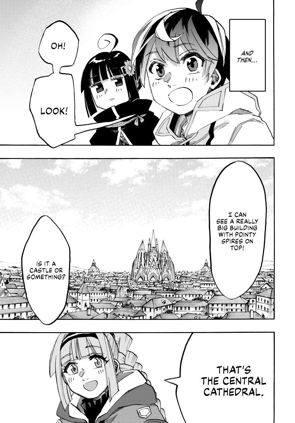 Read Let's Take a Walk in Another World Manga Online