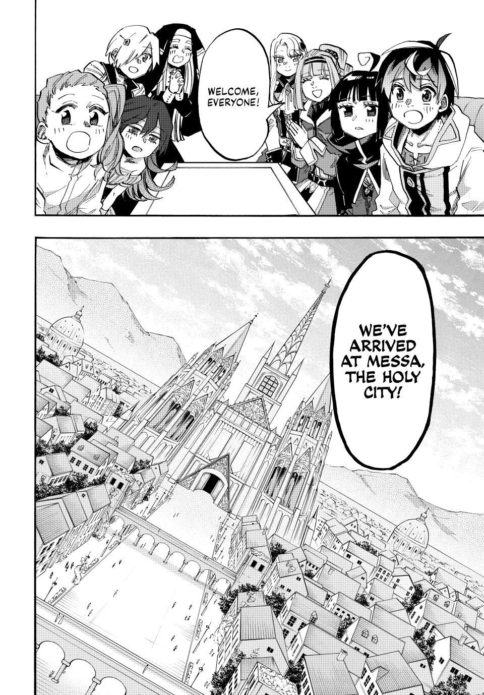 Read Let's Take a Walk in Another World Manga Online