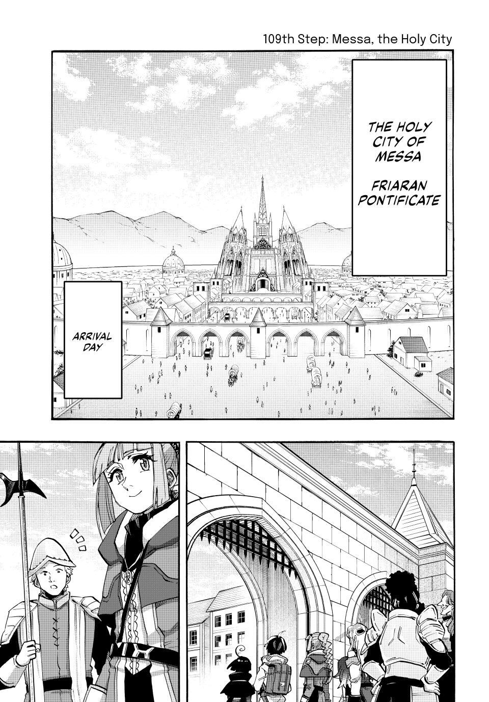 Read Let's Take a Walk in Another World Manga Online