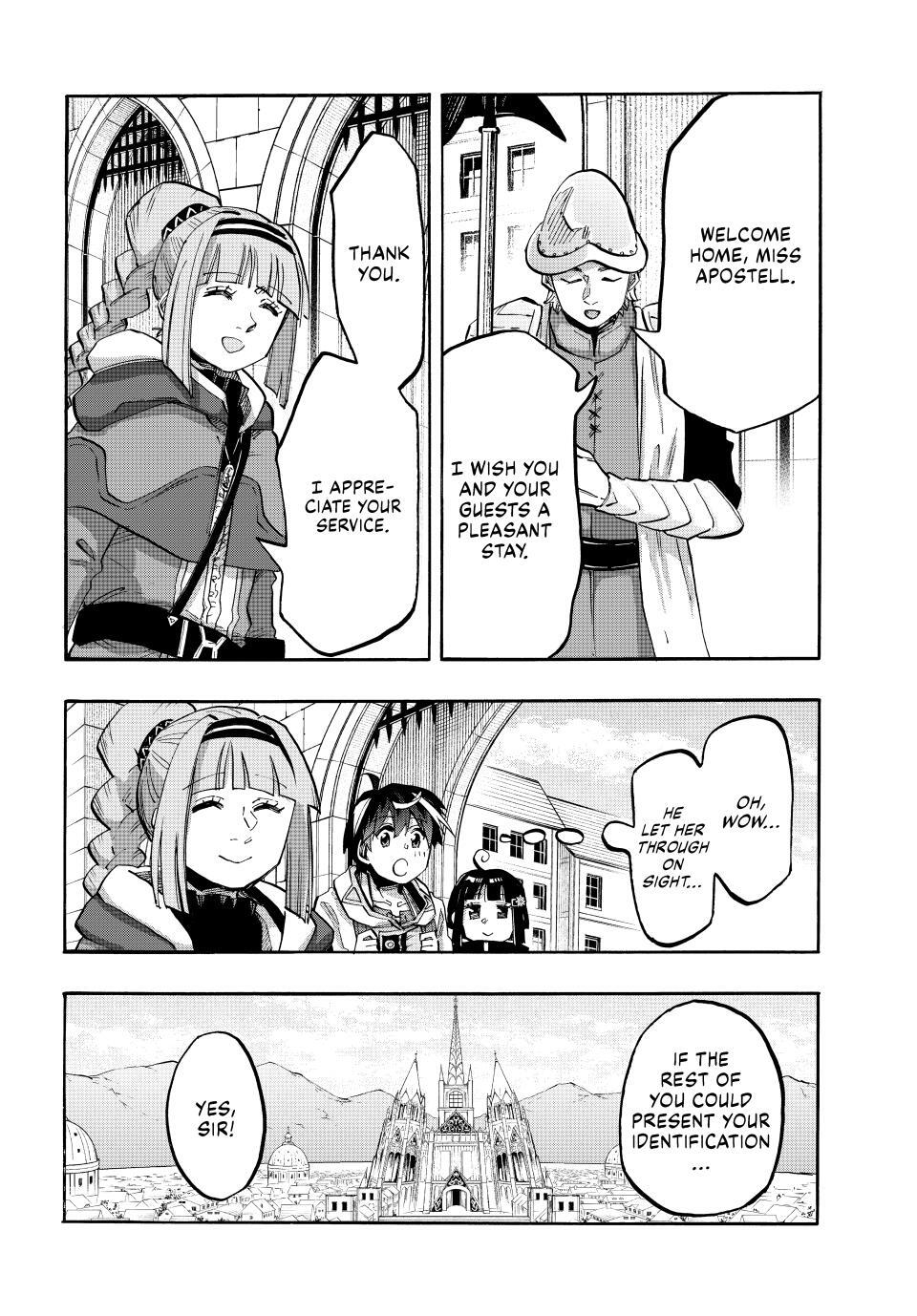 Read Let's Take a Walk in Another World Manga Online