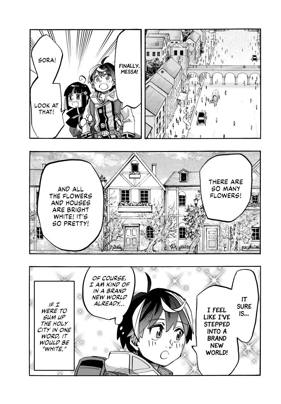 Read Let's Take a Walk in Another World Manga Online