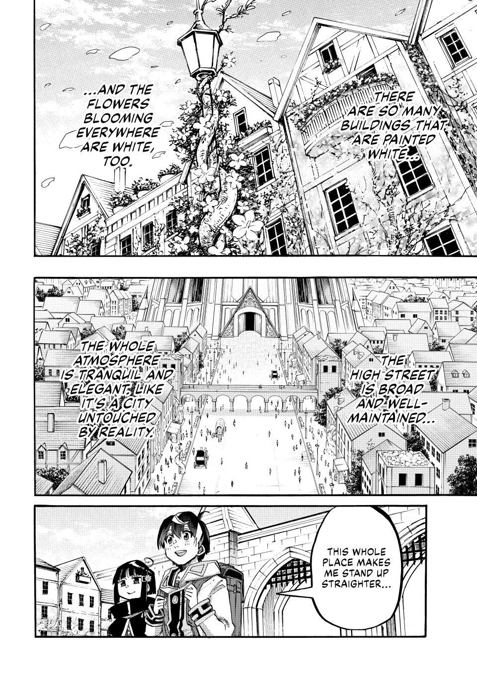 Read Let's Take a Walk in Another World Manga Online