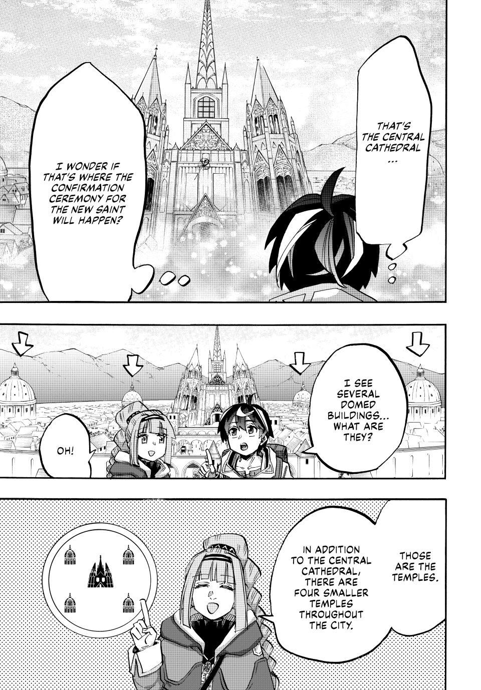 Read Let's Take a Walk in Another World Manga Online