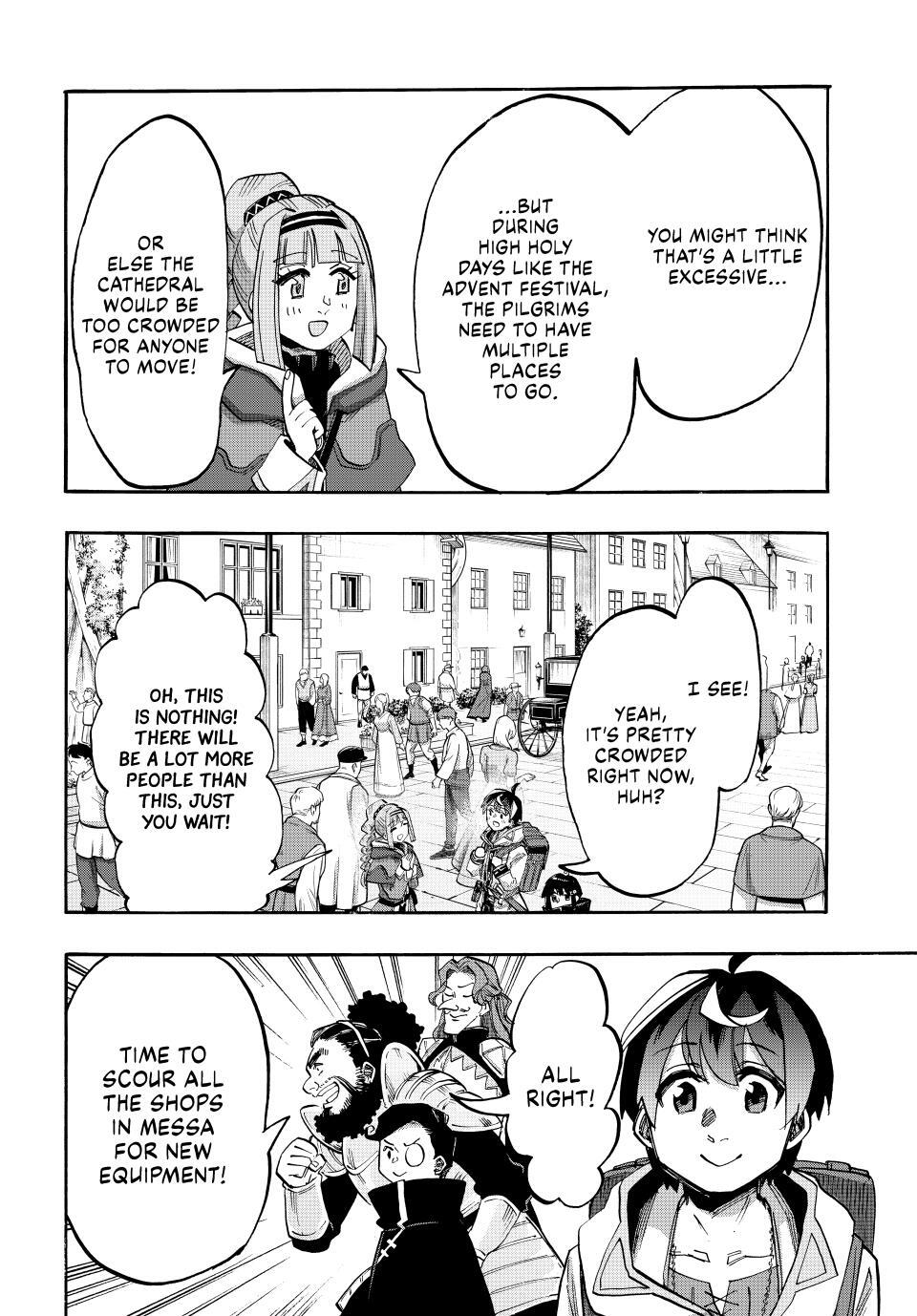 Read Let's Take a Walk in Another World Manga Online