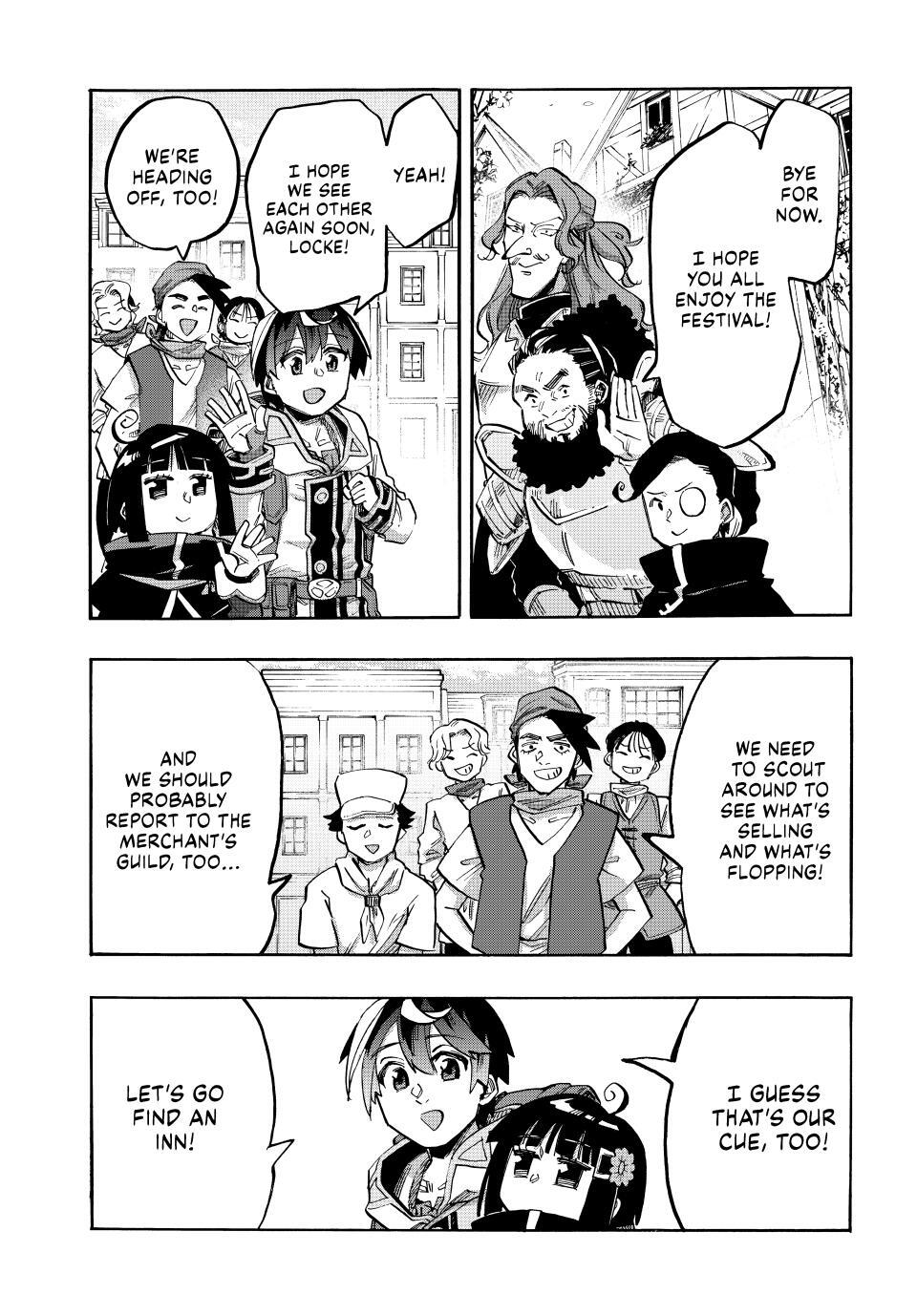Read Let's Take a Walk in Another World Manga Online