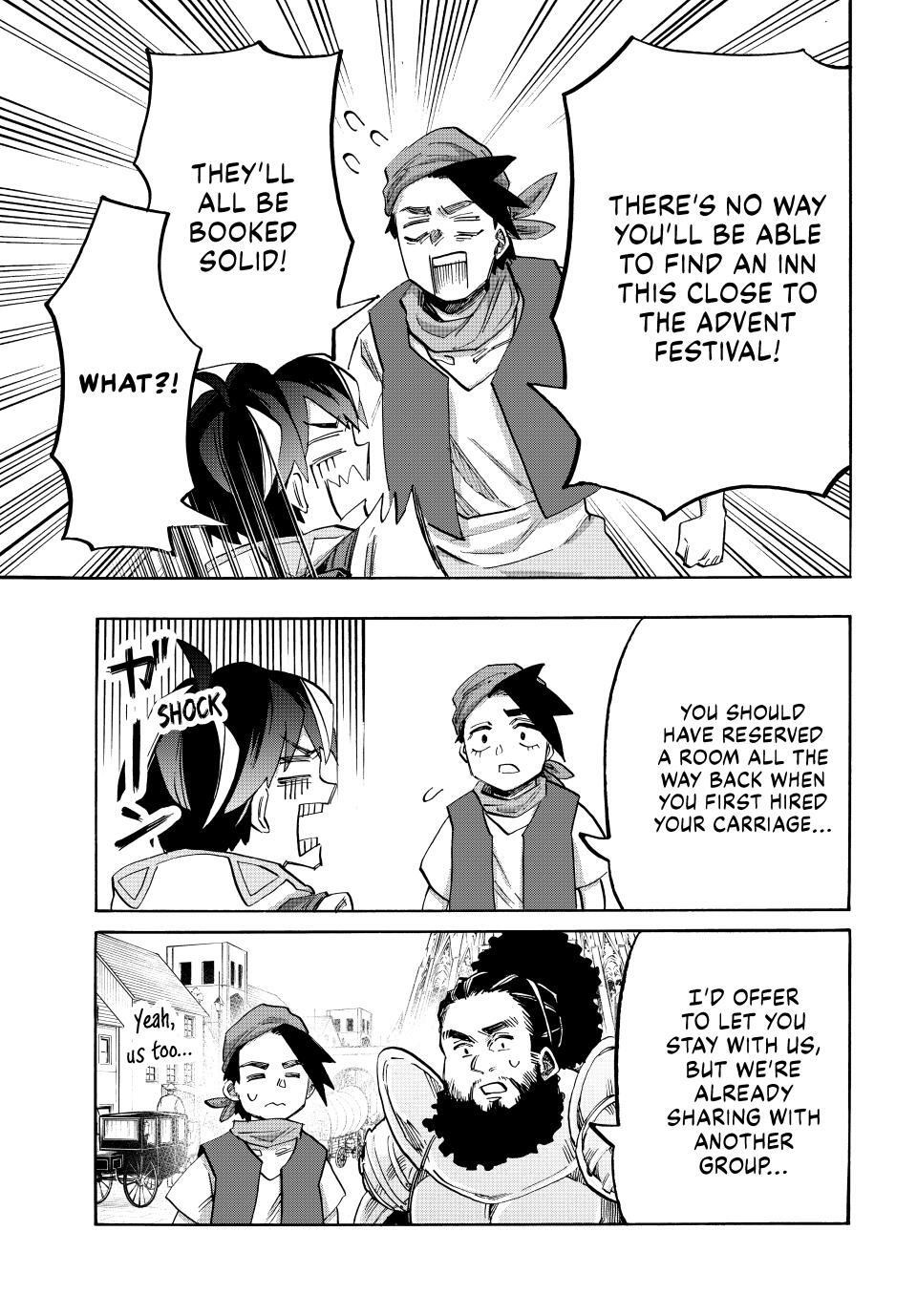 Read Let's Take a Walk in Another World Manga Online